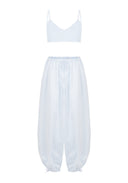 Сет Топ + Брюки STRIPE COTTON BLUE — фото 7