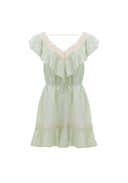 VESNA Short Dress Mint
