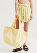 กระเป๋า 100% summer สีเหลือง