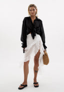 Batiste Blouse Black