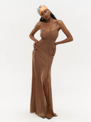 Miami Dress Chocolate