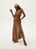 Miami Dress Chocolate